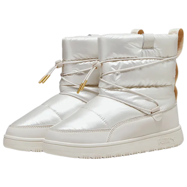 Botine pentru femei Puma Snowbae Wns Patent 36 / White photo 1