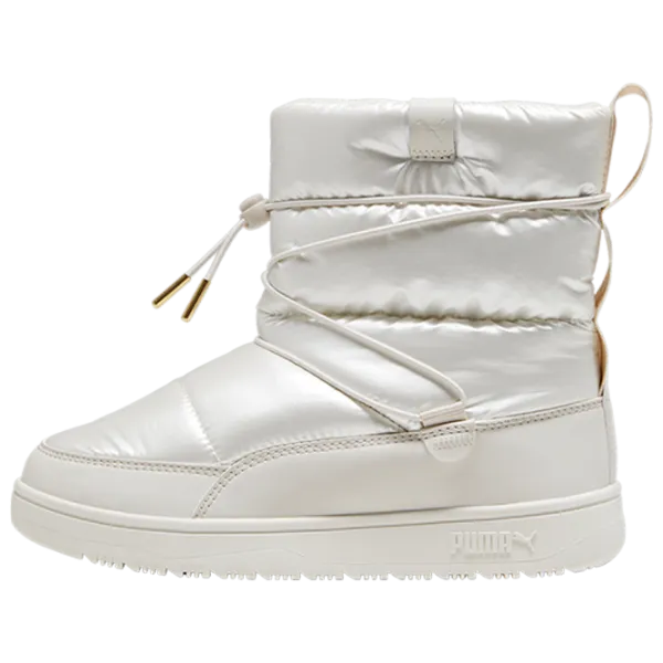 Botine pentru femei Puma Snowbae Wns Patent 36 / White photo 2