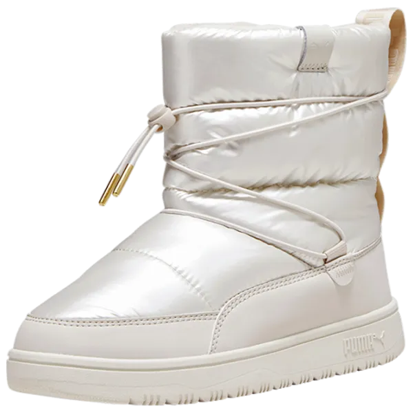Botine pentru femei Puma Snowbae Wns Patent 36 / White photo 4
