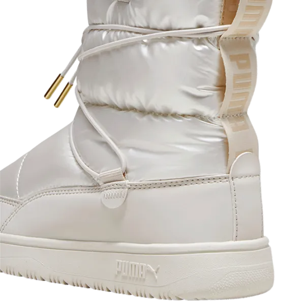 Botine pentru femei Puma Snowbae Wns Patent 36 / White photo 5