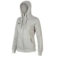 Hanorac pentru femei Mizuno Sweat fz hoodie All-season / Gray
