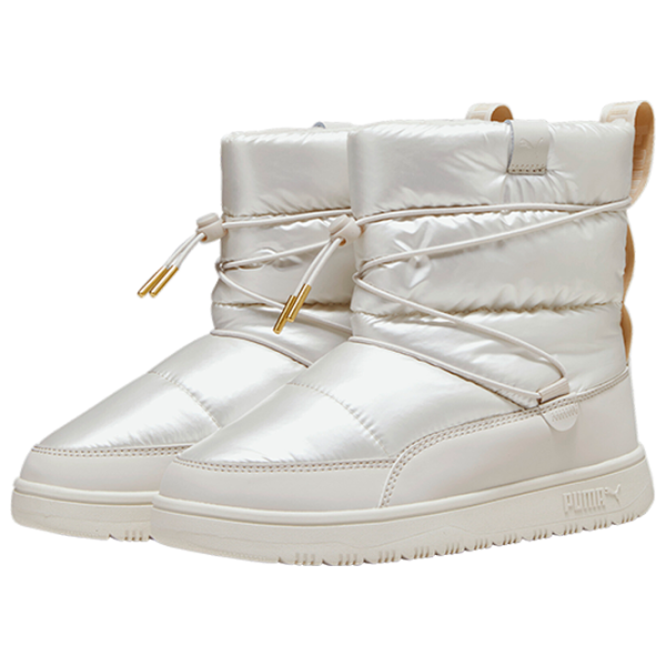 Ботинки для женщин Puma Snowbae Wns Patent 38 / Белый photo 1 Ботинки для женщин Puma Snowbae Wns Patent 38 / Белый photo 1