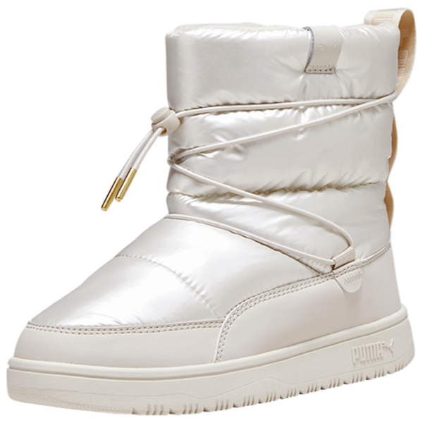 Botine pentru femei Puma Snowbae Wns Patent 38.5 / White photo 4 Botine pentru femei Puma Snowbae Wns Patent 38.5 / White photo 4