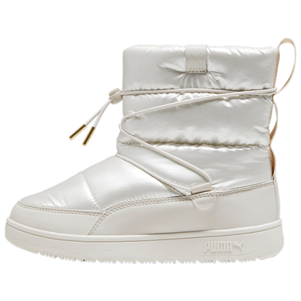 Ботинки для женщин Puma Snowbae Wns Patent 39 / Белый photo 2 Ботинки для женщин Puma Snowbae Wns Patent 39 / Белый photo 2