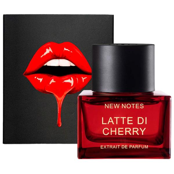 Parfum unisex New Notes LATTE DI CHERRY Extract de parfum / Fructat photo 1 Parfum unisex New Notes LATTE DI CHERRY Extract de parfum / Fructat photo 1