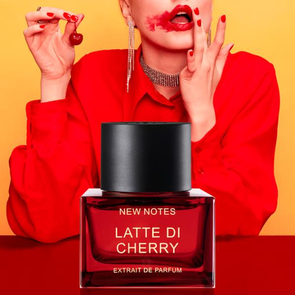 Parfum unisex New Notes LATTE DI CHERRY Extract de parfum / Fructat photo 7 Parfum unisex New Notes LATTE DI CHERRY Extract de parfum / Fructat photo 7