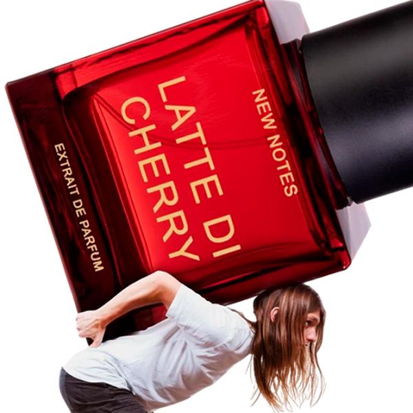 Parfum unisex New Notes LATTE DI CHERRY Extract de parfum / Fructat photo 3 Parfum unisex New Notes LATTE DI CHERRY Extract de parfum / Fructat photo 3