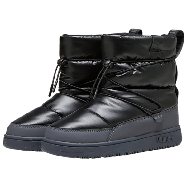 Botine pentru femei Puma Snowbae Wns Patent 36 / Black photo 1