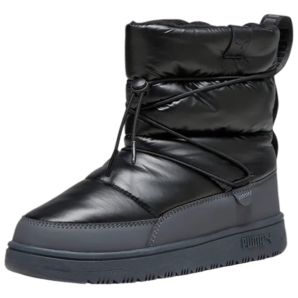 Botine pentru femei Puma Snowbae Wns Patent 36 / Black photo 4