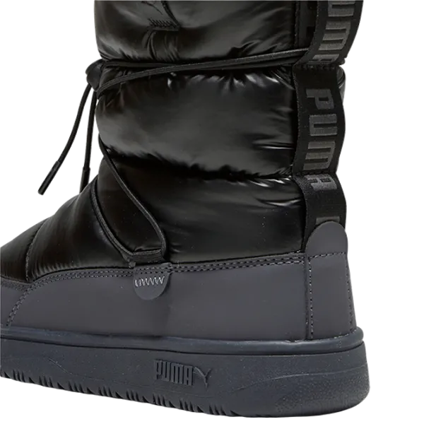 Botine pentru femei Puma Snowbae Wns Patent 37.5 / Black photo 5 Botine pentru femei Puma Snowbae Wns Patent 37.5 / Black photo 5