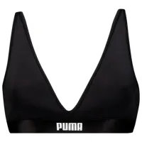 Топ для женщин Puma Padded Triangle Top 1P Черный