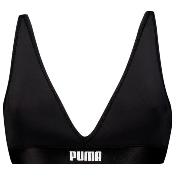 Bustieră pentru femei Puma Padded Triangle Top 1P Black photo 1