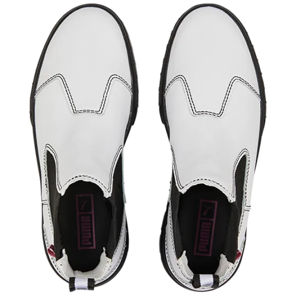 Botine pentru femei Puma Mayze Chelsea Pop Wns 35.5 / White photo 4