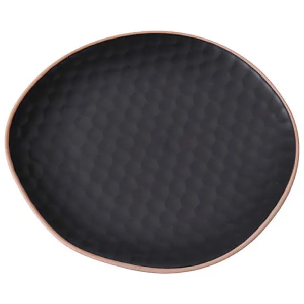 Farfurie Siaki 26504 Pentru servire / 22 cm photo 1 Farfurie Siaki 26504 Pentru servire / 22 cm photo 1