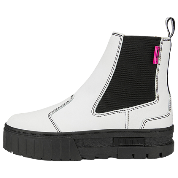 Ботинки для женщин Puma Mayze Chelsea Pop Wns 37 / Белый photo 2 Ботинки для женщин Puma Mayze Chelsea Pop Wns 37 / Белый photo 2