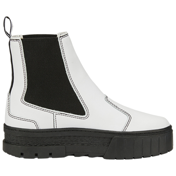 Ботинки для женщин Puma Mayze Chelsea Pop Wns 38 / Белый photo 3 Ботинки для женщин Puma Mayze Chelsea Pop Wns 38 / Белый photo 3