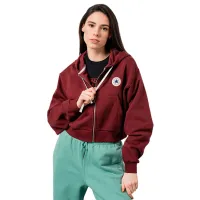 Hanorac pentru femei Converse Retro Chuck Fz Graphic Hoodie Toamnă - iarnă / Bordo