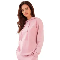 Толстовка для женщин X-Lady Pudra Всесезонные / Розовый