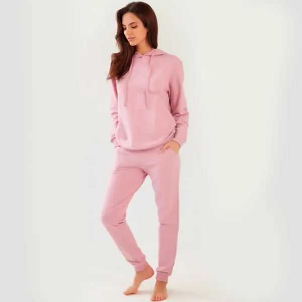 Hanorac pentru femei X-Lady Pudra All-season / Pink photo 2