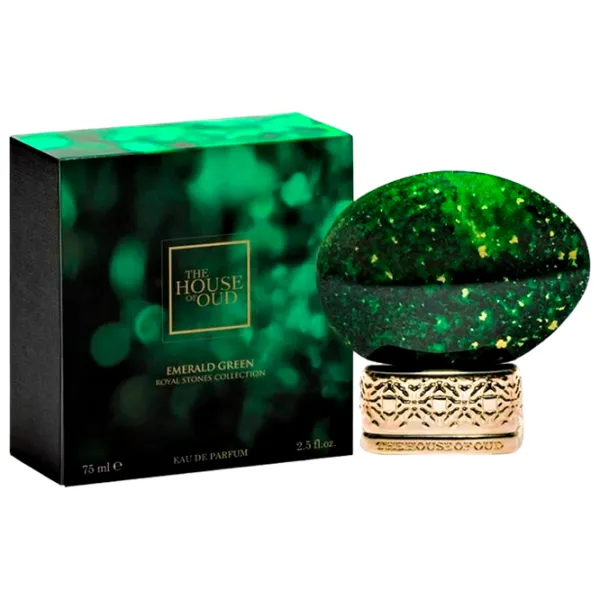 Parfum pentru femei The House Of Oud EMERALD GREEN Apă de parfum / Chypre photo 2 Parfum pentru femei The House Of Oud EMERALD GREEN Apă de parfum / Chypre photo 2