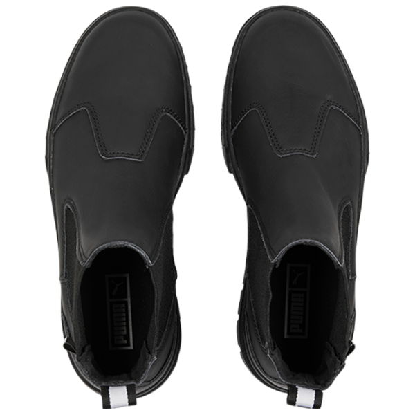 Botine pentru femei Puma Mayze Chelsea Pop Wns 37 / Black photo 4