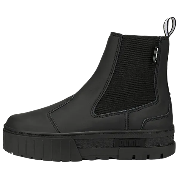 Botine pentru femei Puma Mayze Chelsea Pop Wns 40.5 / Black photo 2