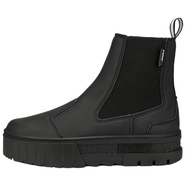 Botine pentru femei Puma Mayze Chelsea Pop Wns 40.5 / Black photo 2