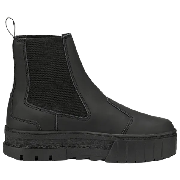 Botine pentru femei Puma Mayze Chelsea Pop Wns 40.5 / Black photo 3