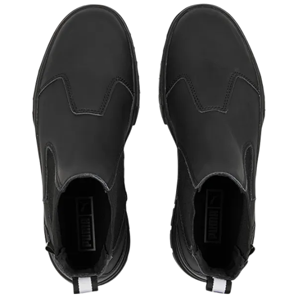 Botine pentru femei Puma Mayze Chelsea Pop Wns 40.5 / Black photo 4