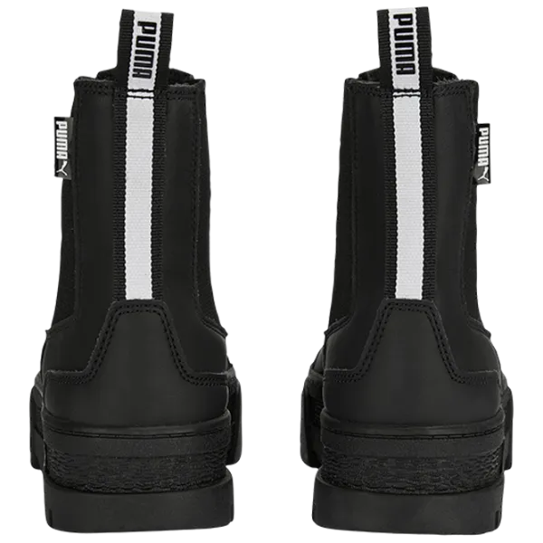 Botine pentru femei Puma Mayze Chelsea Pop Wns 40.5 / Black photo 5