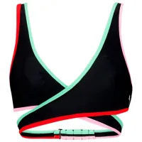 Bustieră pentru femei Puma Contour Plunge Top 1P Black