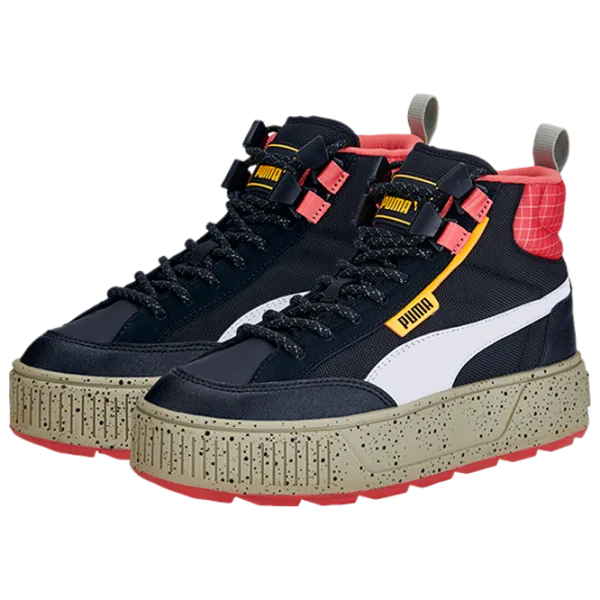 Botine pentru femei Puma Karmen Mid Open Road 40 / White photo 1