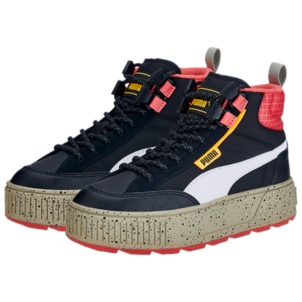Botine pentru femei Puma Karmen Mid Open Road 40 / White photo 1