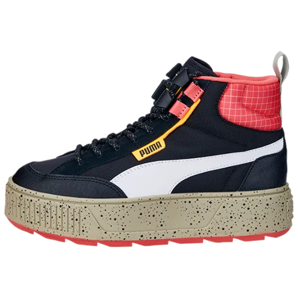 Botine pentru femei Puma Karmen Mid Open Road 40 / White photo 2