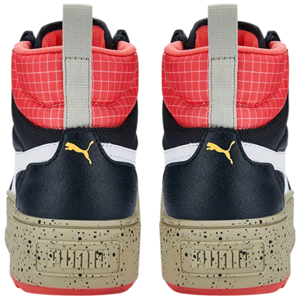 Botine pentru femei Puma Karmen Mid Open Road 40 / White photo 5