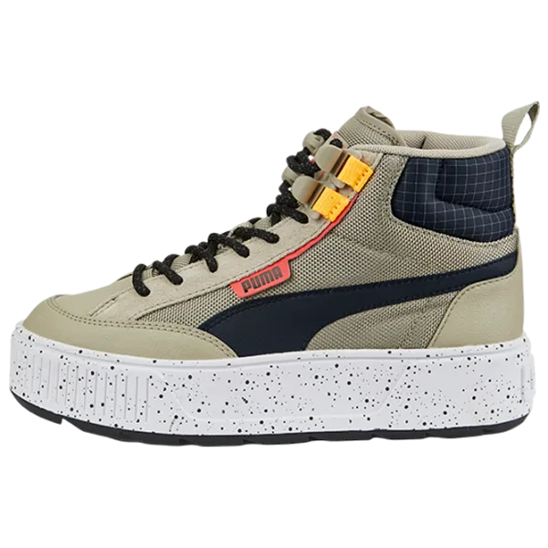 Botine pentru femei Puma Karmen Mid Open Road 38.5 / Gray photo 2 Botine pentru femei Puma Karmen Mid Open Road 38.5 / Gray photo 2