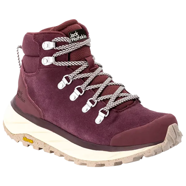 Botine pentru femei Jack Wolfskin Terraventure Urban Mid W 37 / Burgundy photo 1 Botine pentru femei Jack Wolfskin Terraventure Urban Mid W 37 / Burgundy photo 1