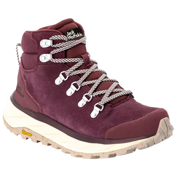 Botine pentru femei Jack Wolfskin Terraventure Urban Mid W 37 / Burgundy photo 1 Botine pentru femei Jack Wolfskin Terraventure Urban Mid W 37 / Burgundy photo 1