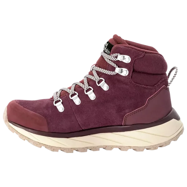 Botine pentru femei Jack Wolfskin Terraventure Urban Mid W 37 / Burgundy photo 2 Botine pentru femei Jack Wolfskin Terraventure Urban Mid W 37 / Burgundy photo 2