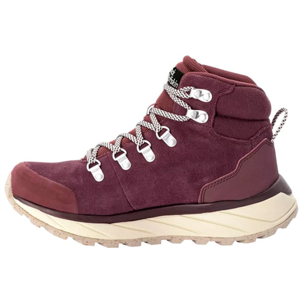 Botine pentru femei Jack Wolfskin Terraventure Urban Mid W 37 / Burgundy photo 2 Botine pentru femei Jack Wolfskin Terraventure Urban Mid W 37 / Burgundy photo 2