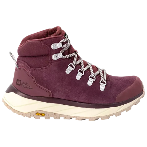 Botine pentru femei Jack Wolfskin Terraventure Urban Mid W 37 / Burgundy photo 3 Botine pentru femei Jack Wolfskin Terraventure Urban Mid W 37 / Burgundy photo 3