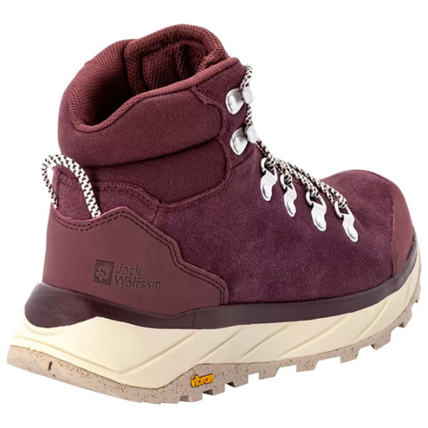 Botine pentru femei Jack Wolfskin Terraventure Urban Mid W 37 / Burgundy photo 4 Botine pentru femei Jack Wolfskin Terraventure Urban Mid W 37 / Burgundy photo 4