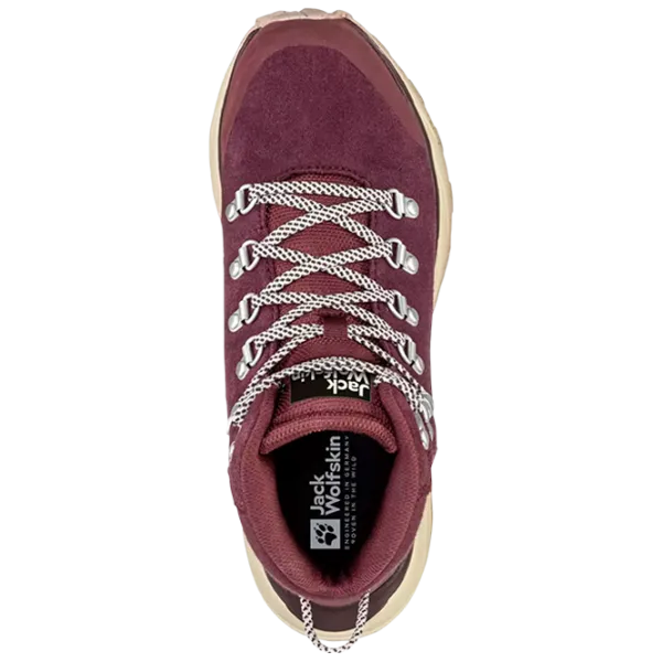 Botine pentru femei Jack Wolfskin Terraventure Urban Mid W 37 / Burgundy photo 5 Botine pentru femei Jack Wolfskin Terraventure Urban Mid W 37 / Burgundy photo 5