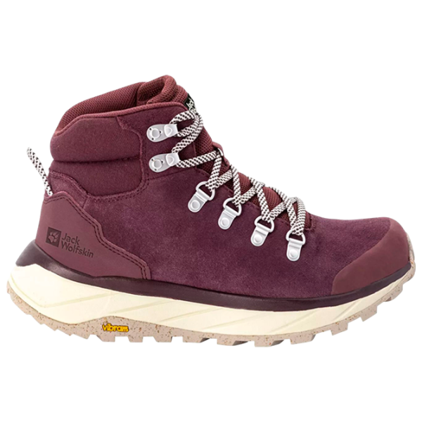 Botine pentru femei Jack Wolfskin Terraventure Urban Mid W 41 / Burgundy photo 4 Botine pentru femei Jack Wolfskin Terraventure Urban Mid W 41 / Burgundy photo 4