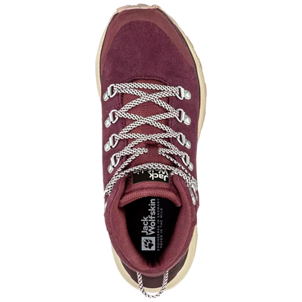 Botine pentru femei Jack Wolfskin Terraventure Urban Mid W 41 / Burgundy photo 9 Botine pentru femei Jack Wolfskin Terraventure Urban Mid W 41 / Burgundy photo 9