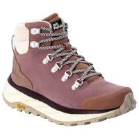 Botine pentru femei Jack Wolfskin Terraventure Urban Mid W 40.5 / Rose