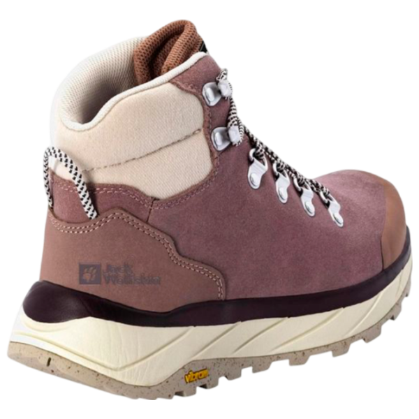 Botine pentru femei Jack Wolfskin Terraventure Urban Mid W 40.5 / Rose photo 4 Botine pentru femei Jack Wolfskin Terraventure Urban Mid W 40.5 / Rose photo 4