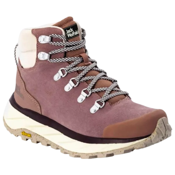 Botine pentru femei Jack Wolfskin Terraventure Urban Mid W 37.5 / Rose photo 1 Botine pentru femei Jack Wolfskin Terraventure Urban Mid W 37.5 / Rose photo 1