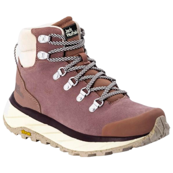Botine pentru femei Jack Wolfskin Terraventure Urban Mid W 37.5 / Rose photo 1 Botine pentru femei Jack Wolfskin Terraventure Urban Mid W 37.5 / Rose photo 1