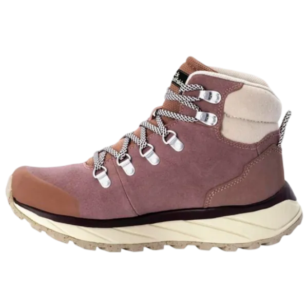 Botine pentru femei Jack Wolfskin Terraventure Urban Mid W 37.5 / Rose photo 2 Botine pentru femei Jack Wolfskin Terraventure Urban Mid W 37.5 / Rose photo 2